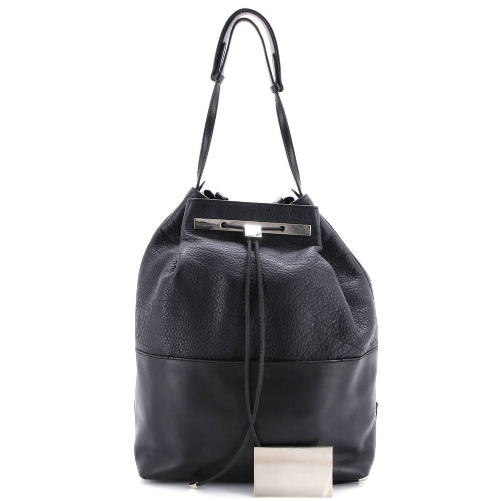 The Row Large Drawstring Backpack Leather - image 2